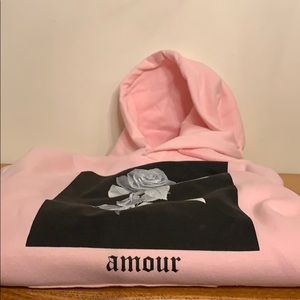 Artist Union Pink Hoodie